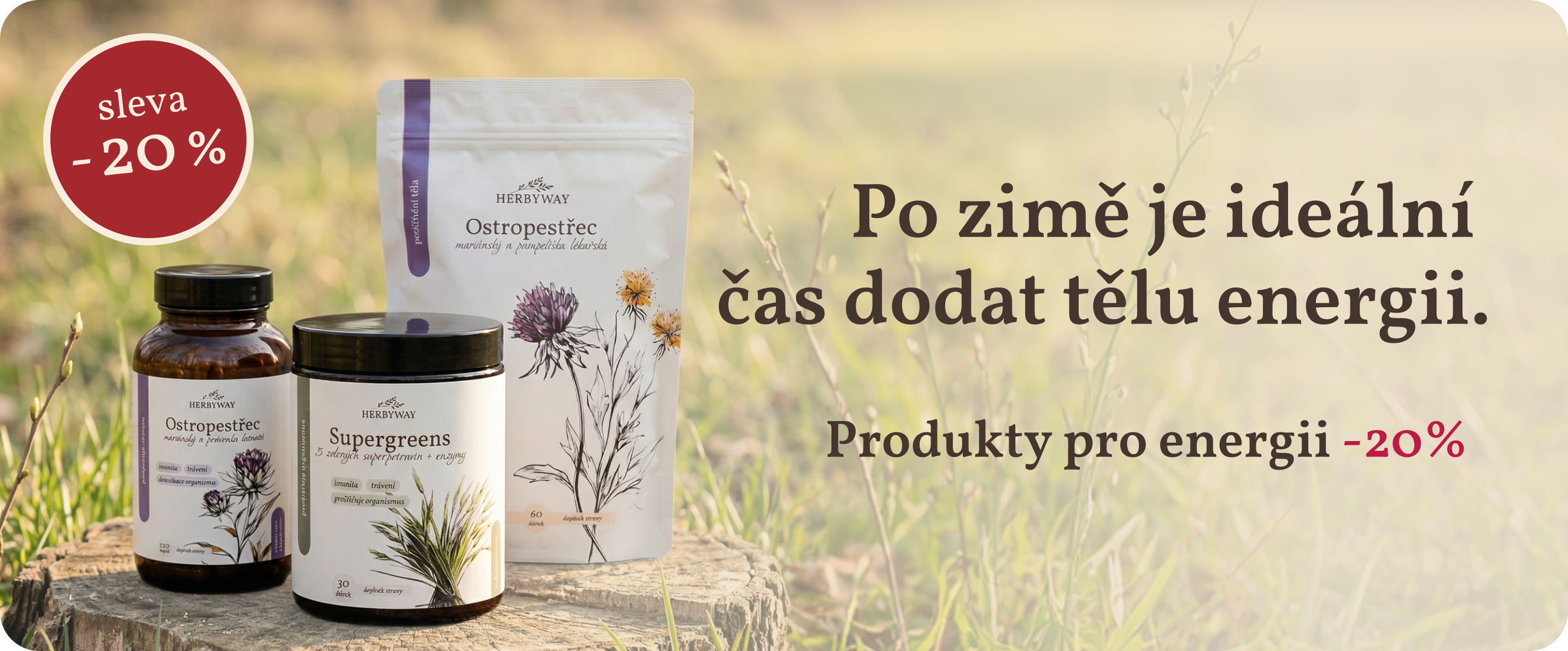 Zatočte s jarní únavou